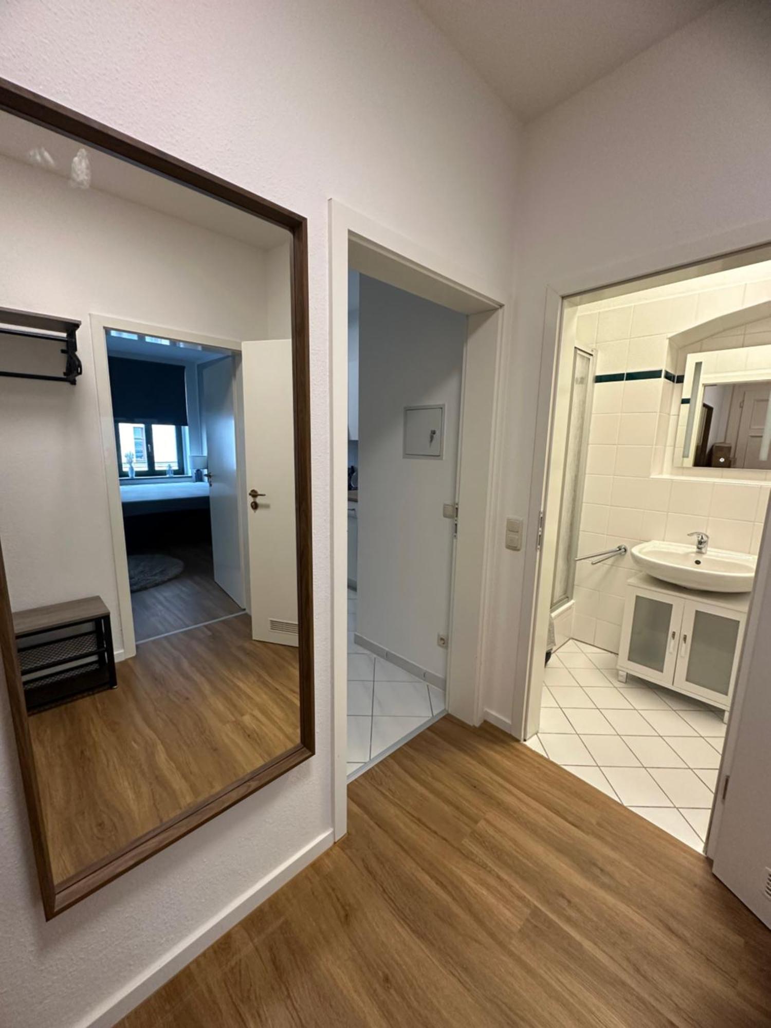 Apartment Arenablick Лайпциг Екстериор снимка